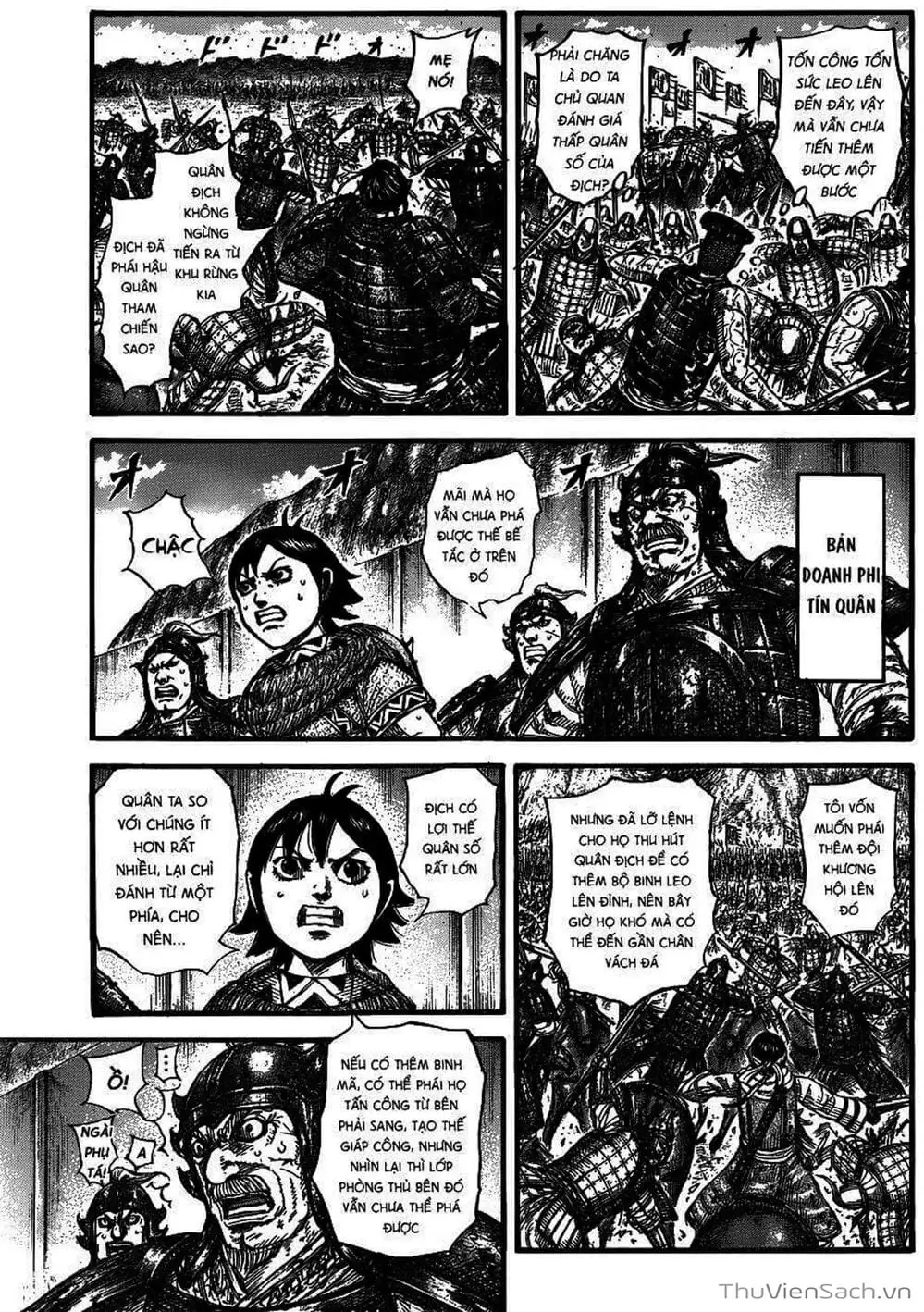 Truyện Tranh Kingdom - Vương Giả Thiên Hạ trang 4