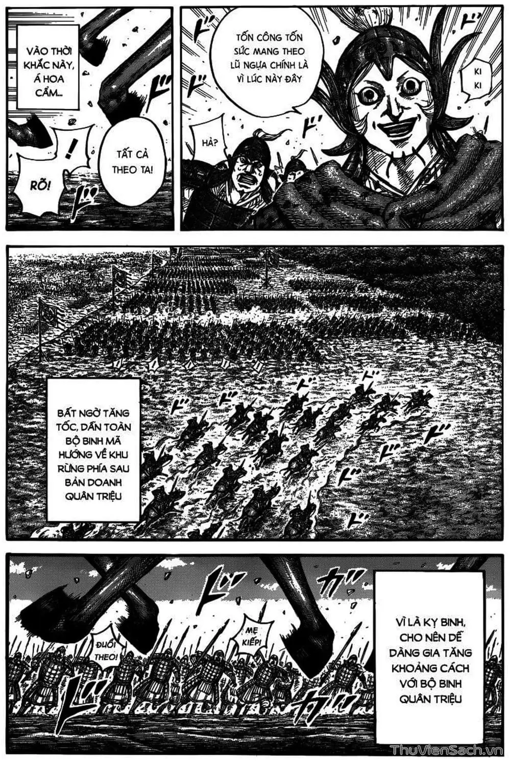 Truyện Tranh Kingdom - Vương Giả Thiên Hạ trang 4