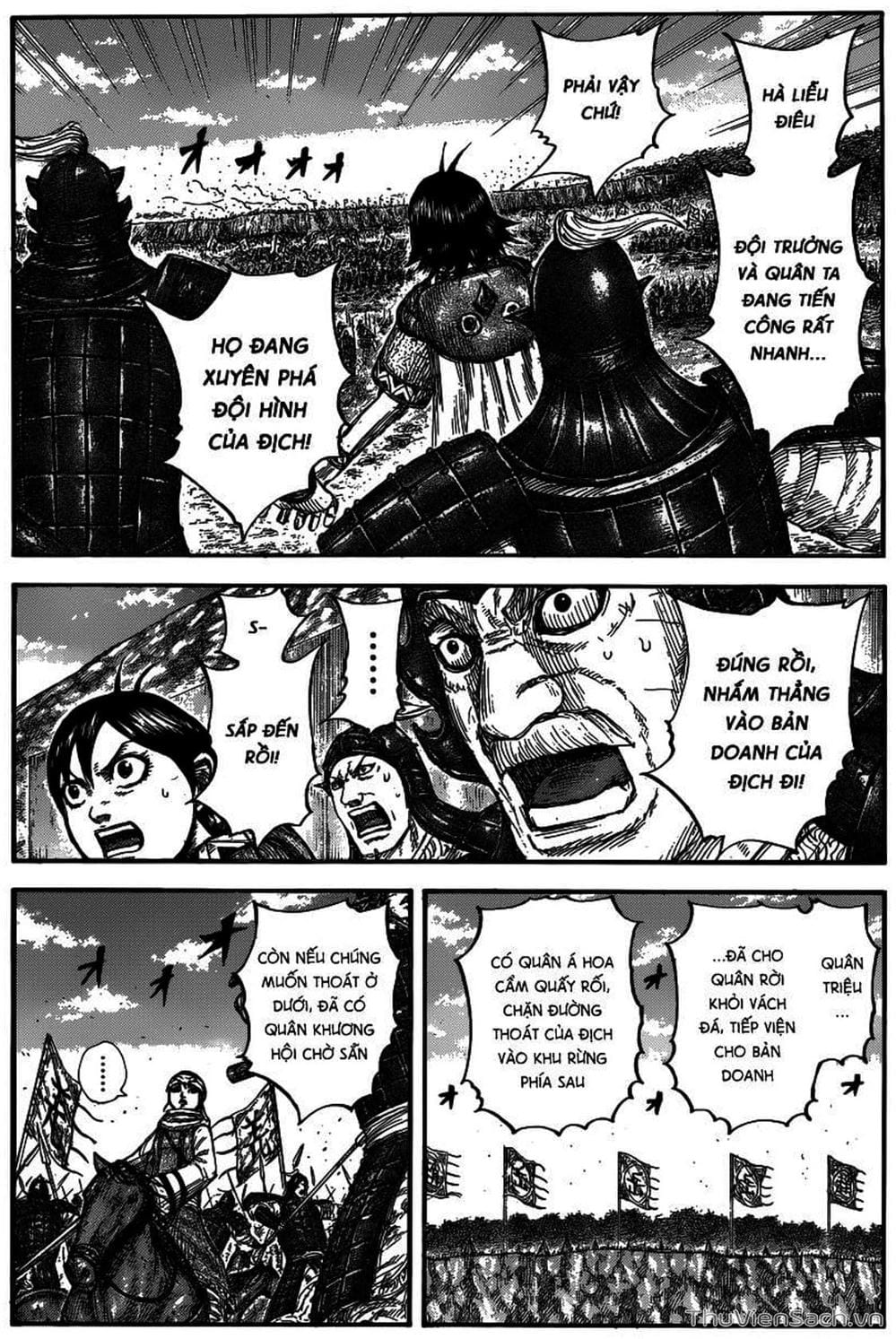 Truyện Tranh Kingdom - Vương Giả Thiên Hạ trang 4