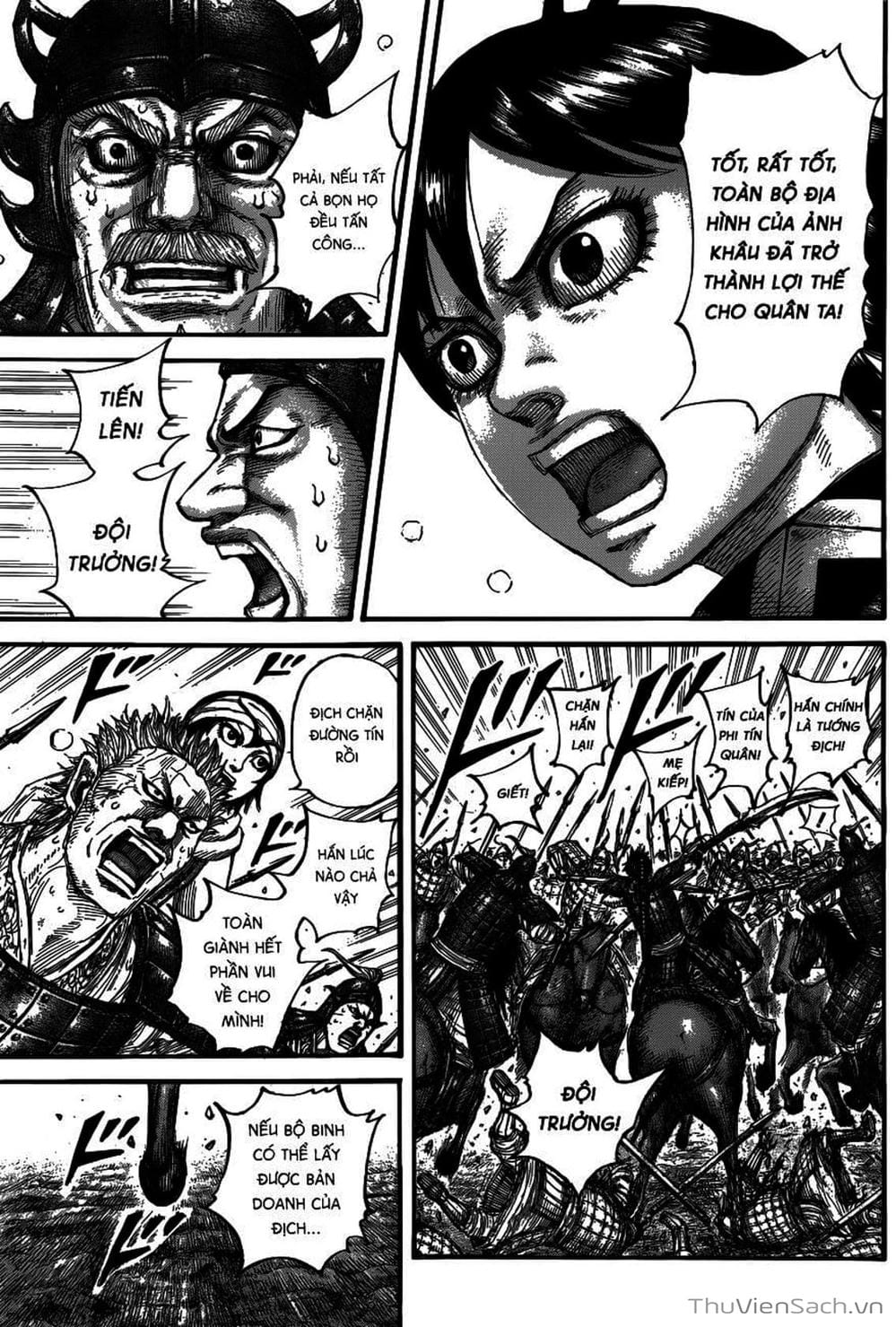 Truyện Tranh Kingdom - Vương Giả Thiên Hạ trang 4