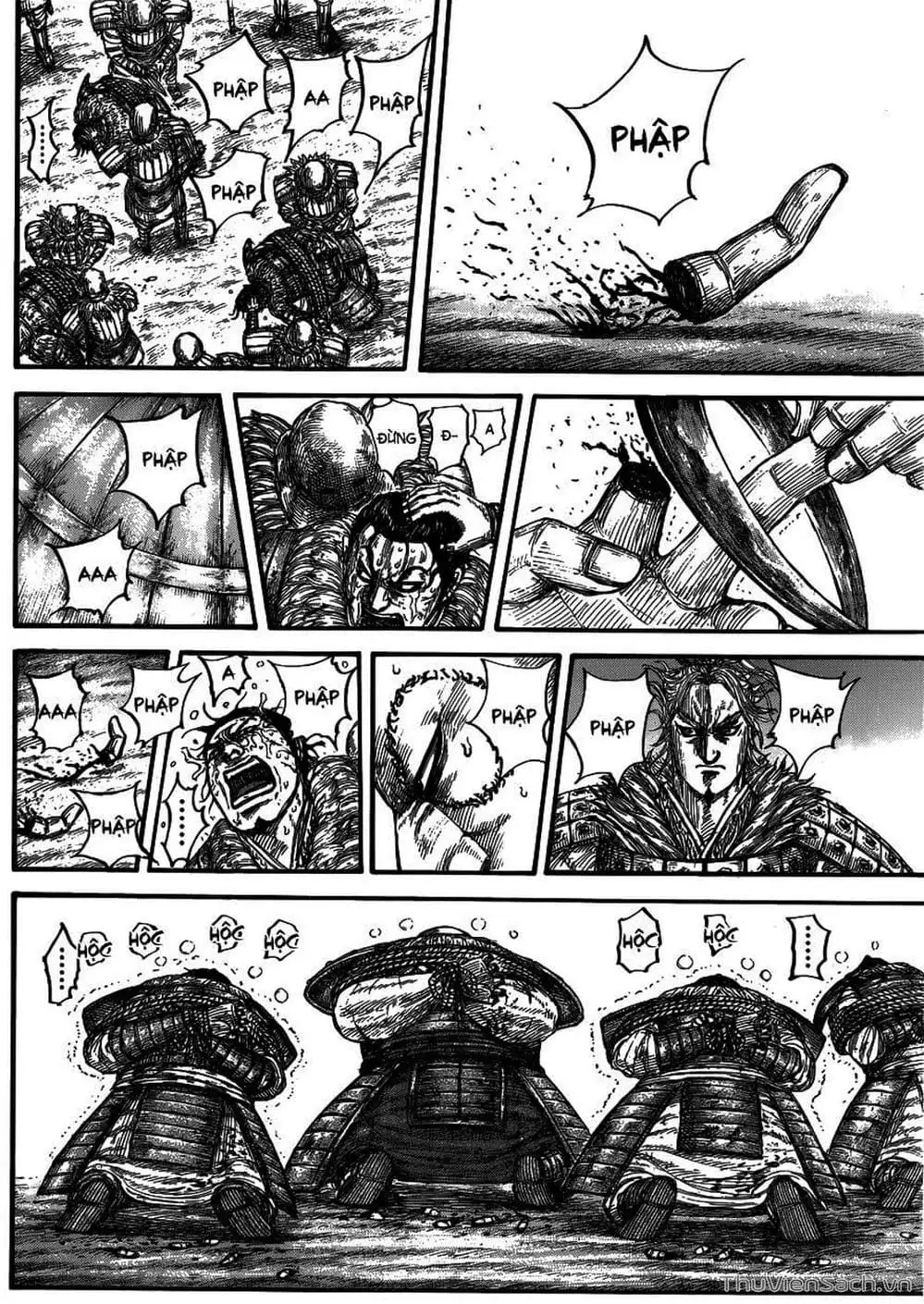 Truyện Tranh Kingdom - Vương Giả Thiên Hạ trang 4