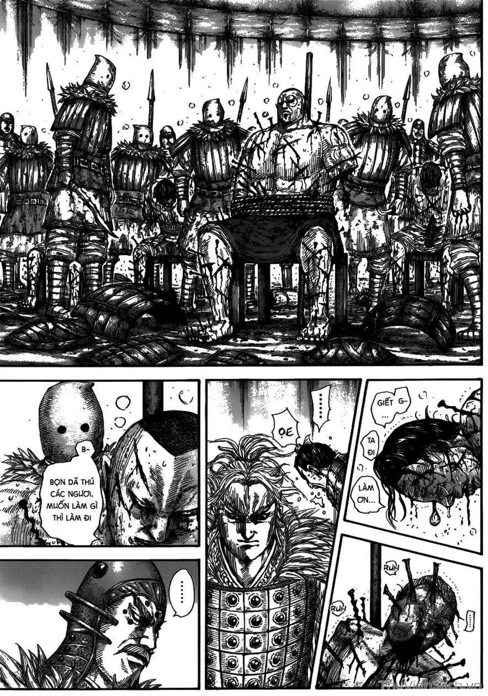 Truyện Tranh Kingdom - Vương Giả Thiên Hạ trang 4