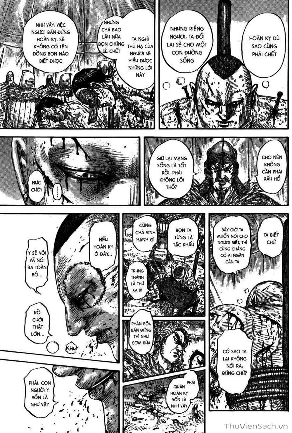 Truyện Tranh Kingdom - Vương Giả Thiên Hạ trang 4