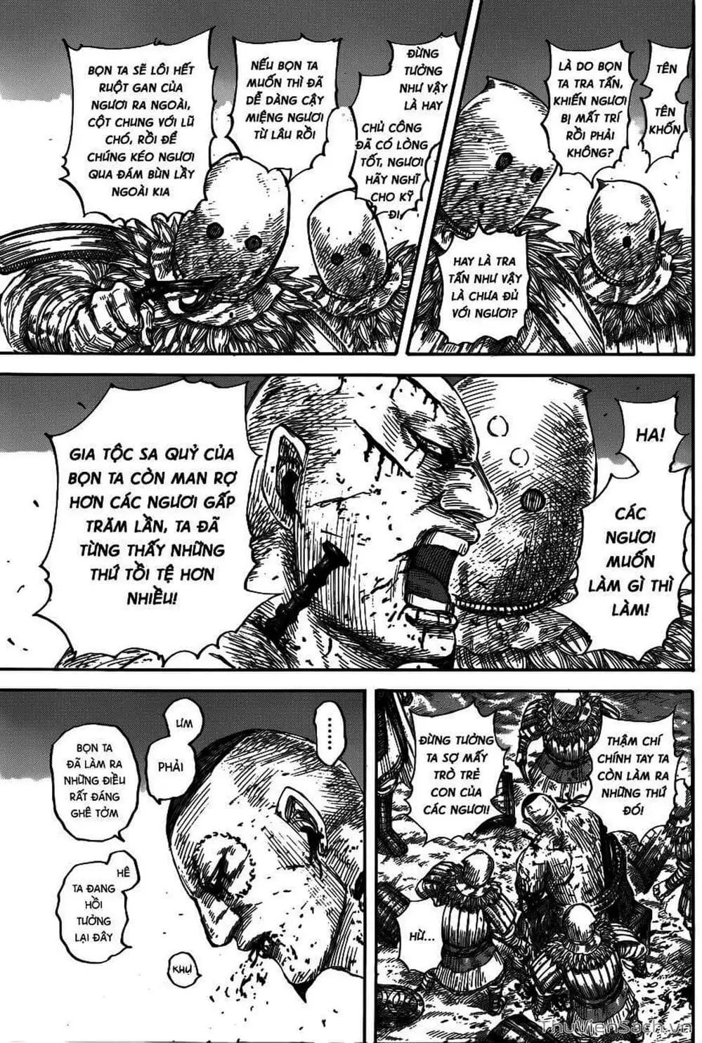 Truyện Tranh Kingdom - Vương Giả Thiên Hạ trang 4