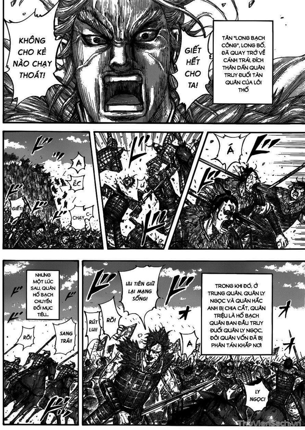 Truyện Tranh Kingdom - Vương Giả Thiên Hạ trang 4