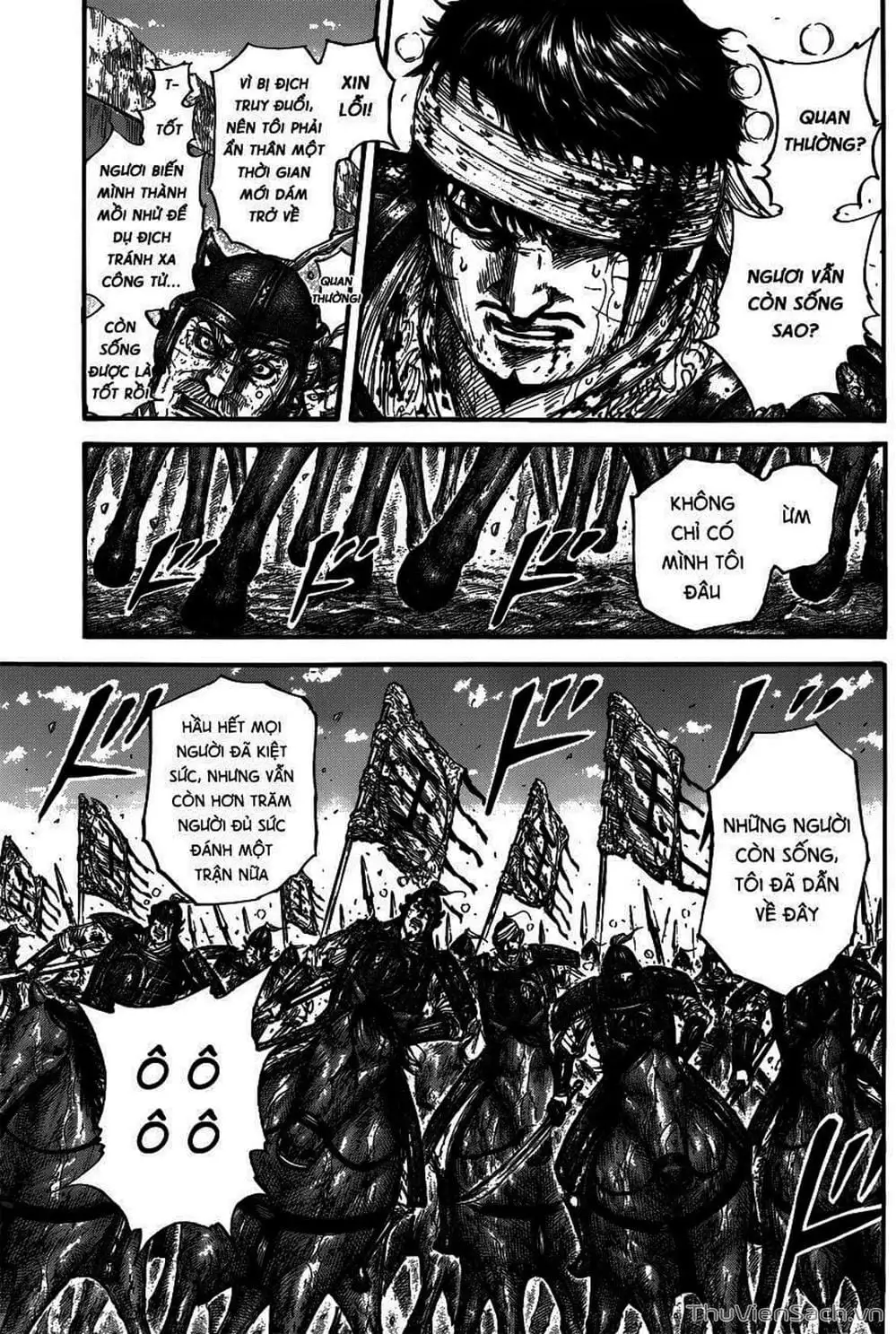 Truyện Tranh Kingdom - Vương Giả Thiên Hạ trang 4