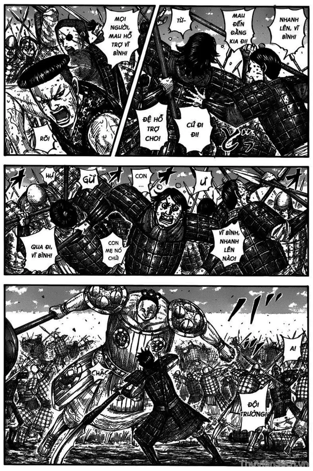 Truyện Tranh Kingdom - Vương Giả Thiên Hạ trang 4