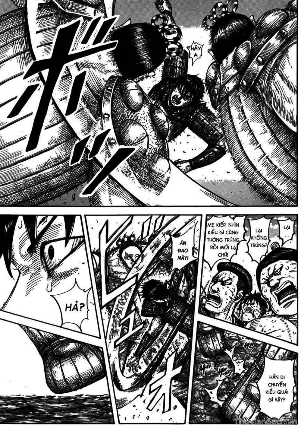 Truyện Tranh Kingdom - Vương Giả Thiên Hạ trang 4