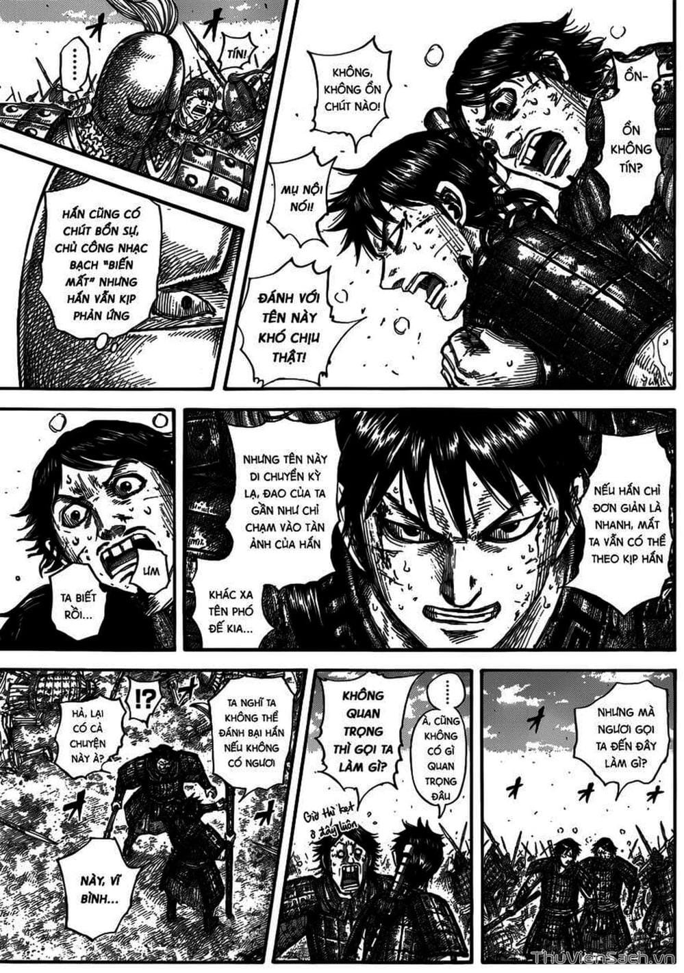 Truyện Tranh Kingdom - Vương Giả Thiên Hạ trang 4