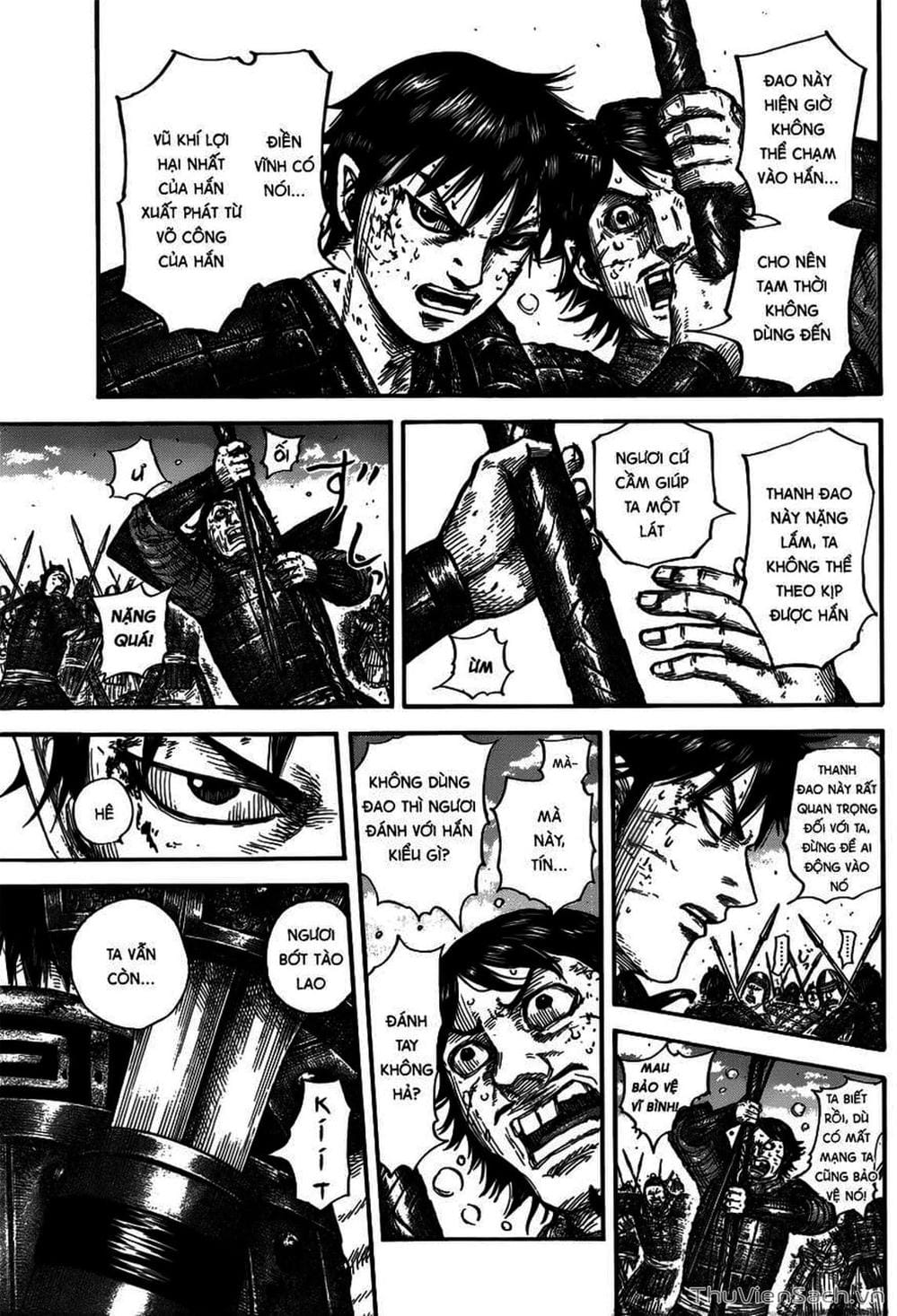 Truyện Tranh Kingdom - Vương Giả Thiên Hạ trang 4