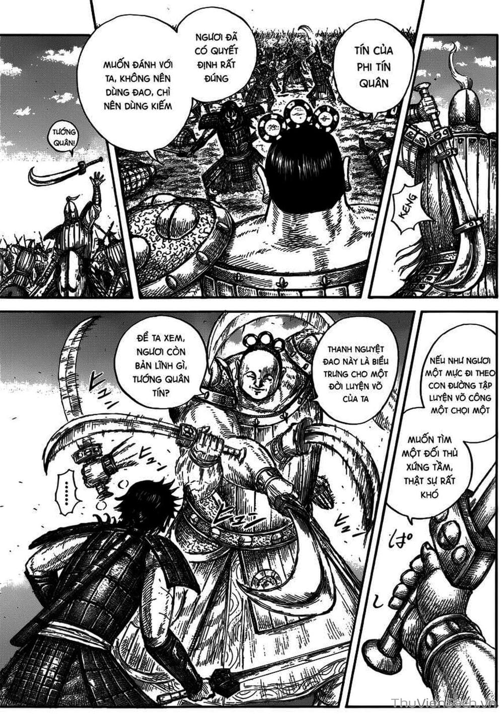 Truyện Tranh Kingdom - Vương Giả Thiên Hạ trang 4