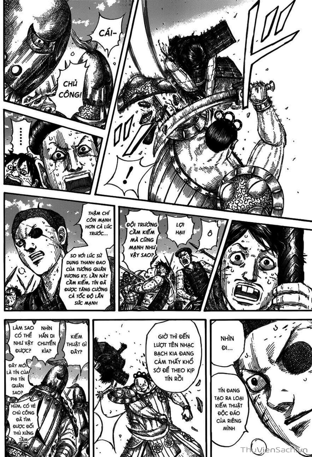 Truyện Tranh Kingdom - Vương Giả Thiên Hạ trang 4