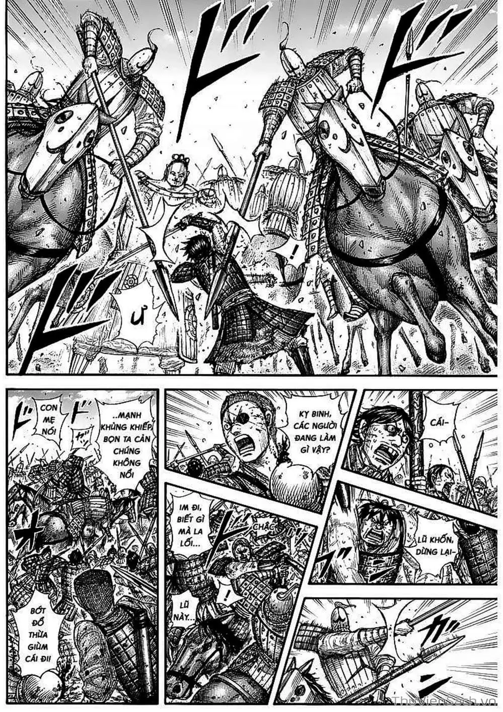 Truyện Tranh Kingdom - Vương Giả Thiên Hạ trang 4
