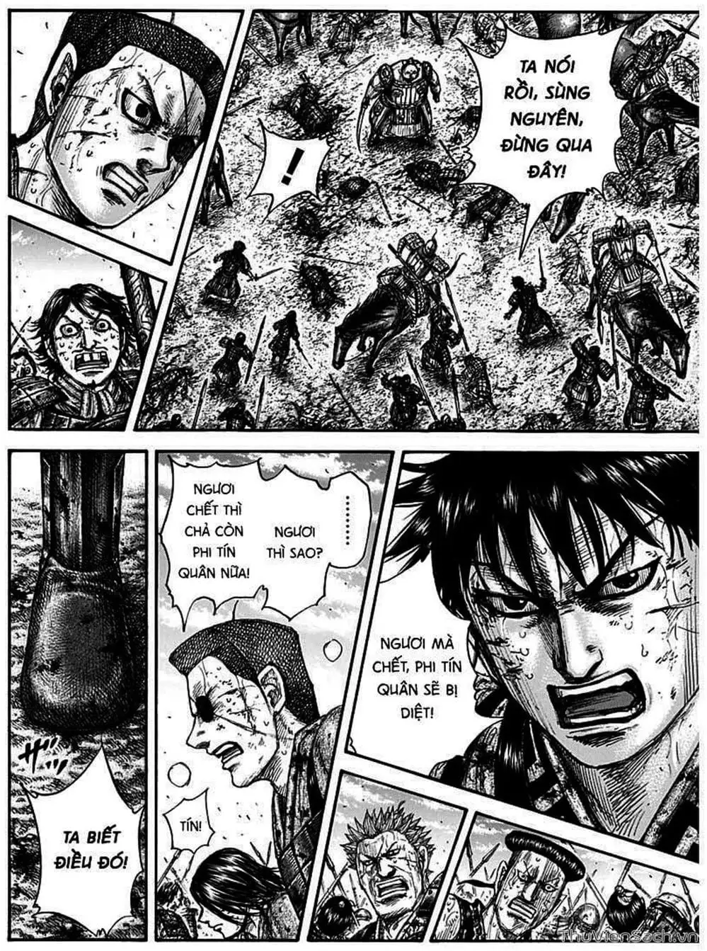 Truyện Tranh Kingdom - Vương Giả Thiên Hạ trang 4