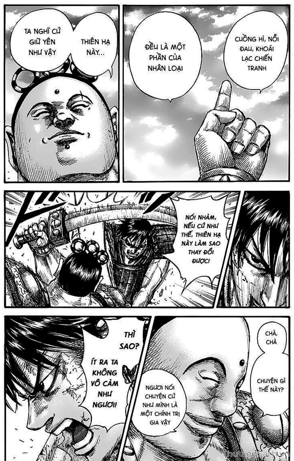 Truyện Tranh Kingdom - Vương Giả Thiên Hạ trang 4