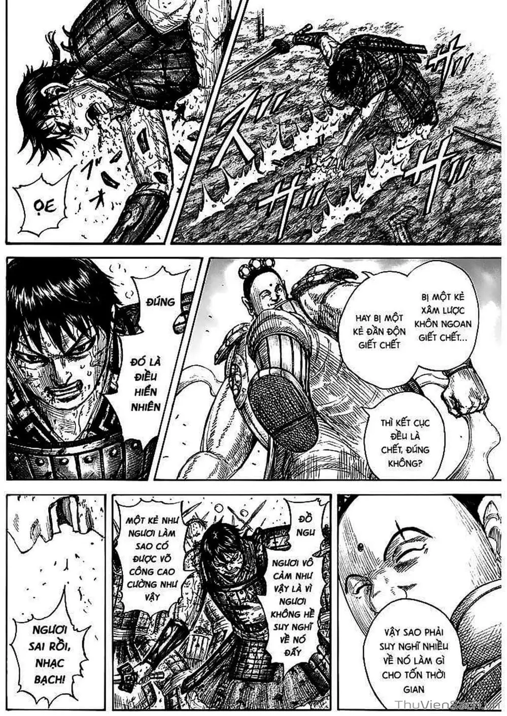 Truyện Tranh Kingdom - Vương Giả Thiên Hạ trang 4