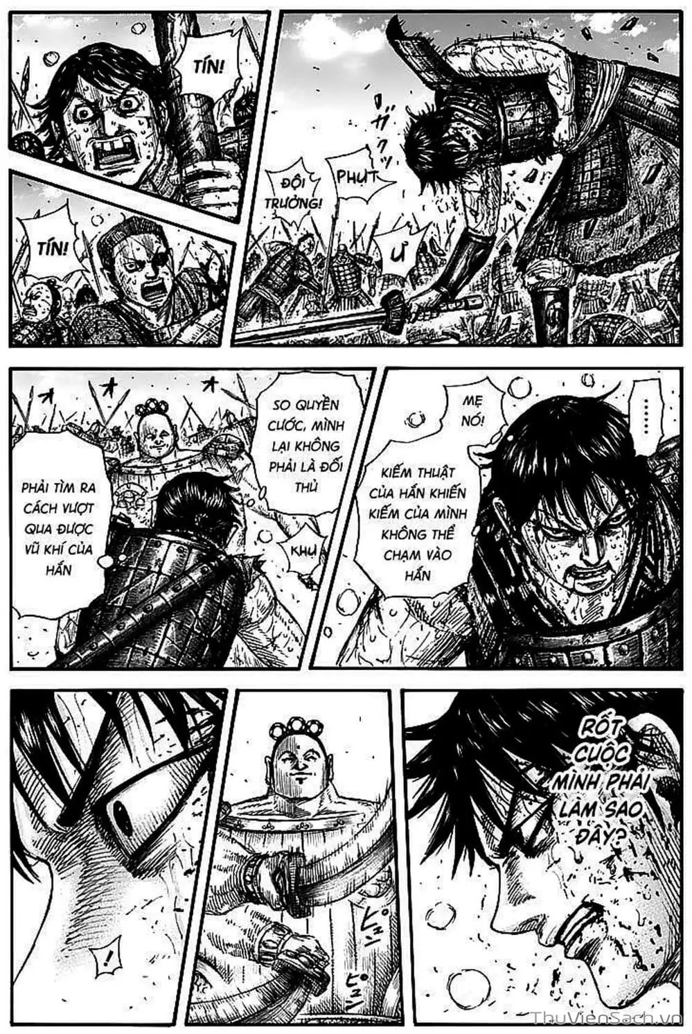 Truyện Tranh Kingdom - Vương Giả Thiên Hạ trang 4