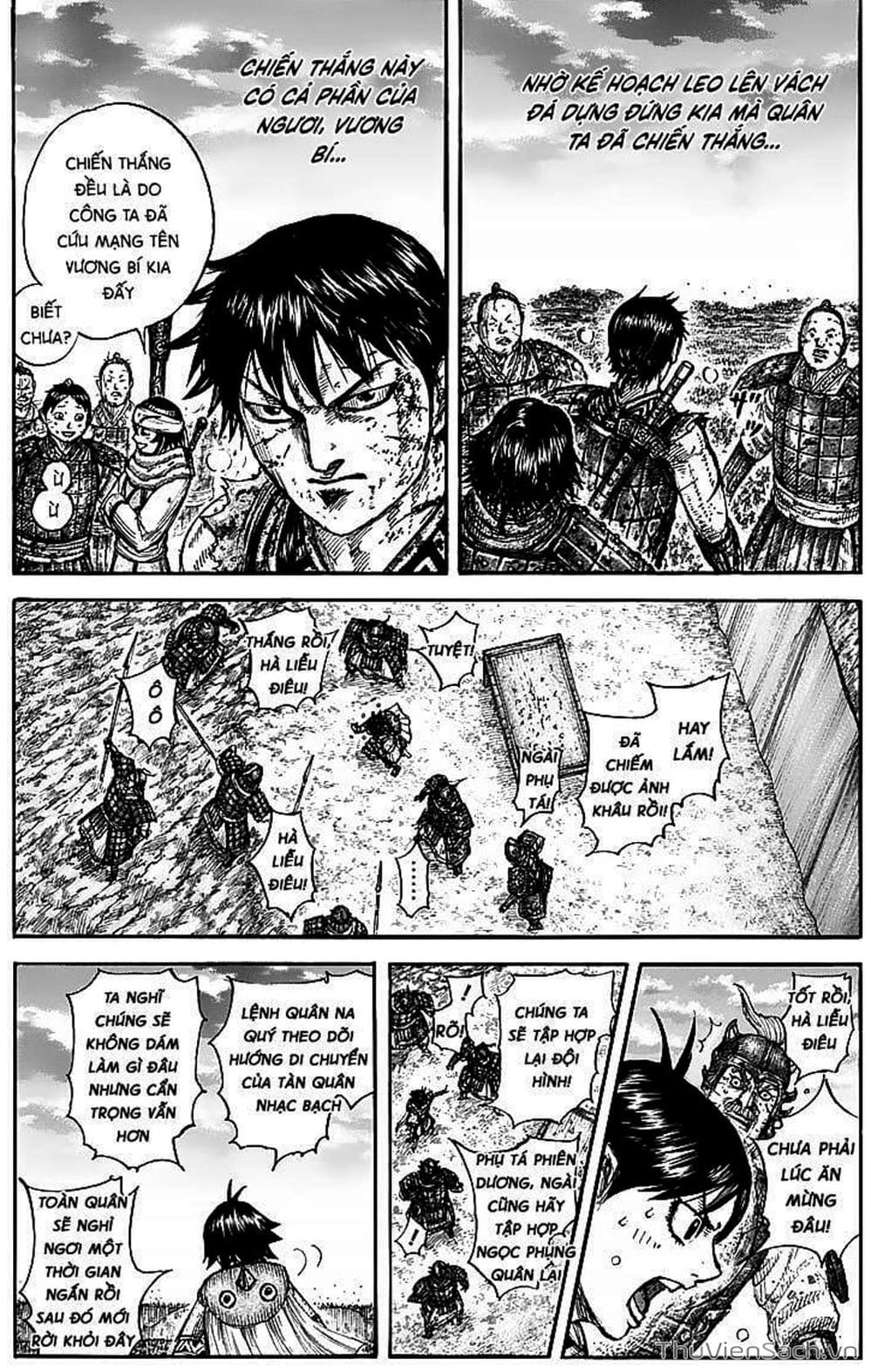 Truyện Tranh Kingdom - Vương Giả Thiên Hạ trang 4