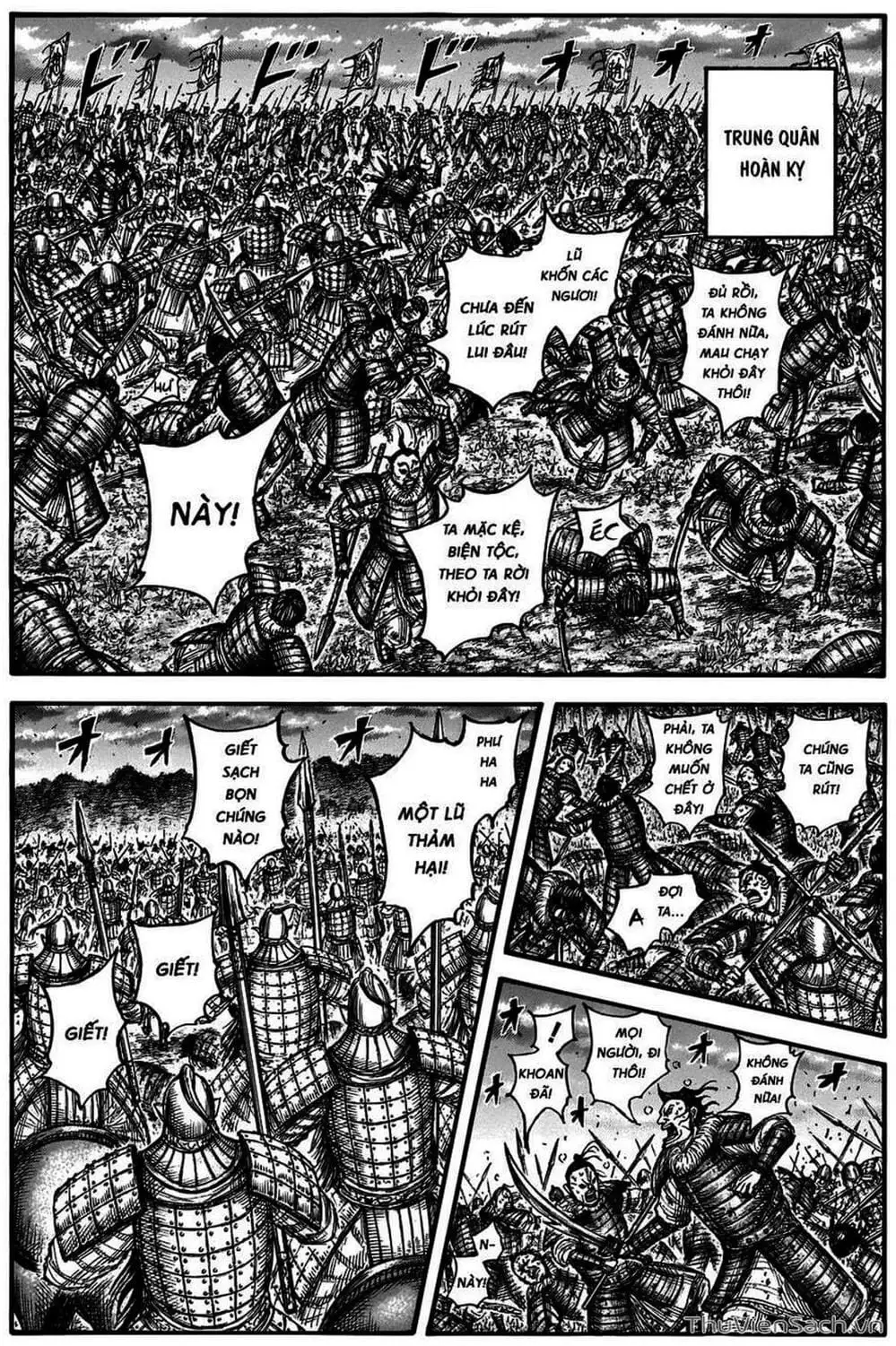 Truyện Tranh Kingdom - Vương Giả Thiên Hạ trang 4
