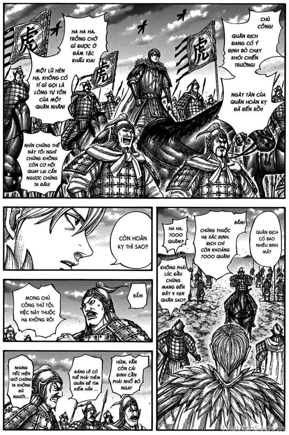 Truyện Tranh Kingdom - Vương Giả Thiên Hạ trang 4