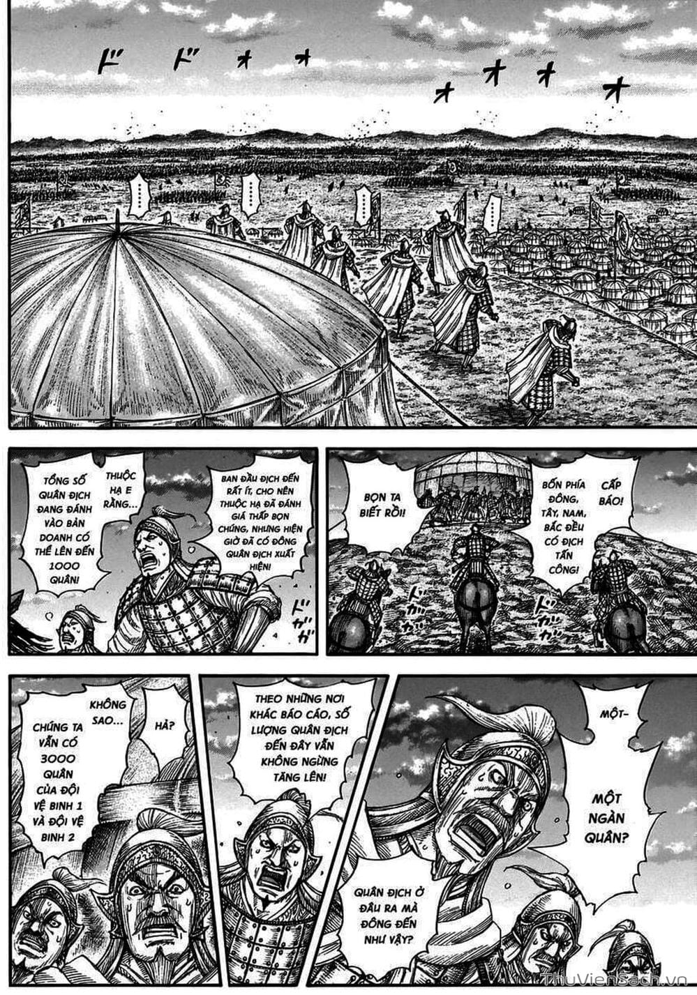 Truyện Tranh Kingdom - Vương Giả Thiên Hạ trang 4