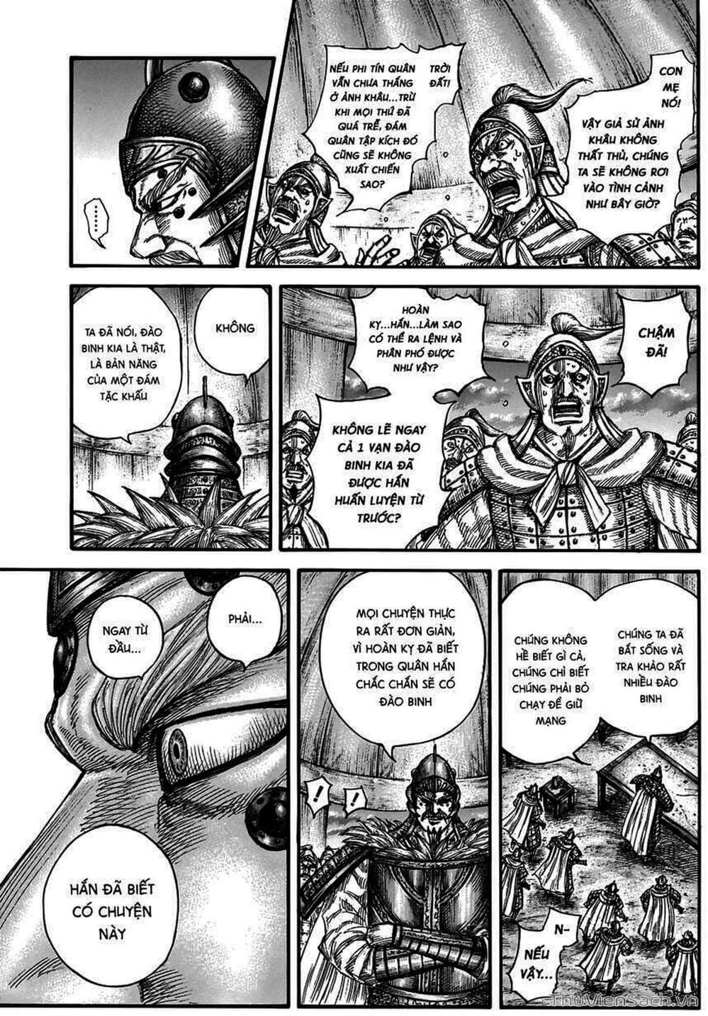 Truyện Tranh Kingdom - Vương Giả Thiên Hạ trang 4