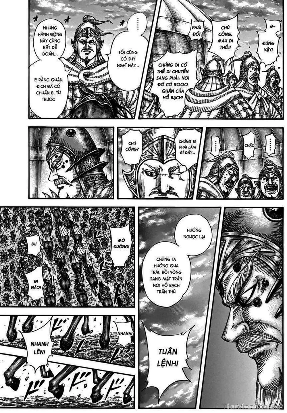 Truyện Tranh Kingdom - Vương Giả Thiên Hạ trang 4