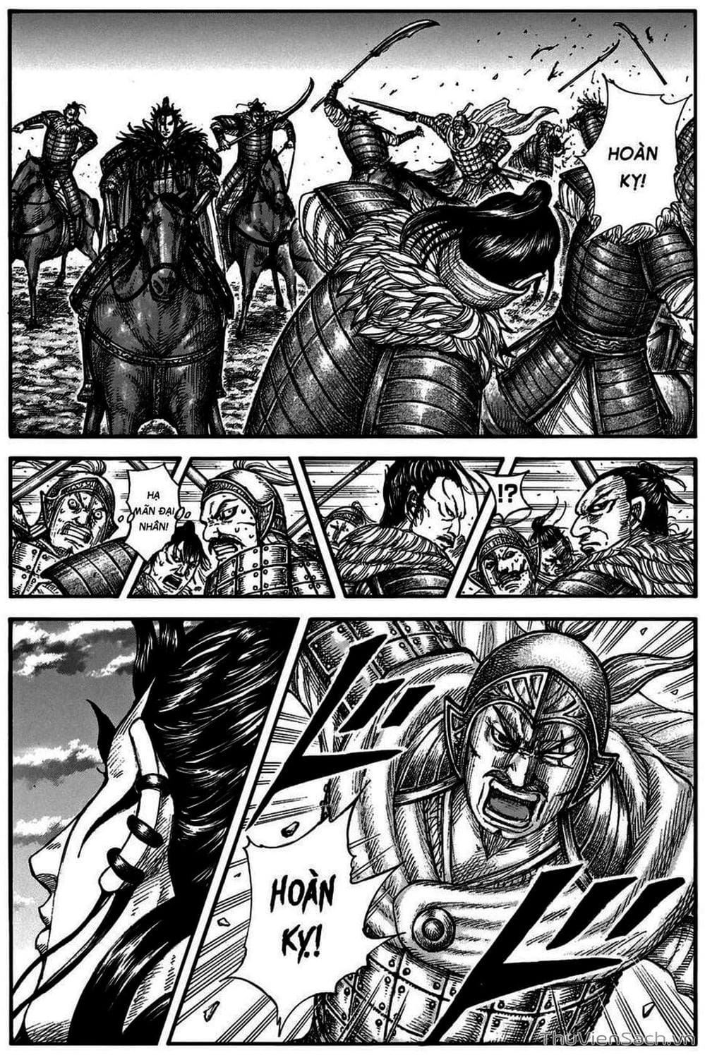 Truyện Tranh Kingdom - Vương Giả Thiên Hạ trang 4