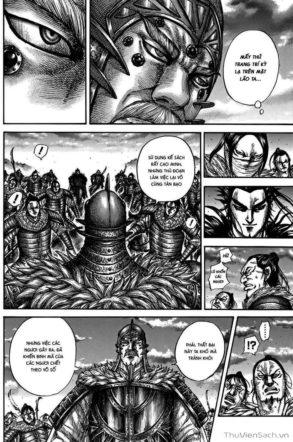 Truyện Tranh Kingdom - Vương Giả Thiên Hạ trang 4