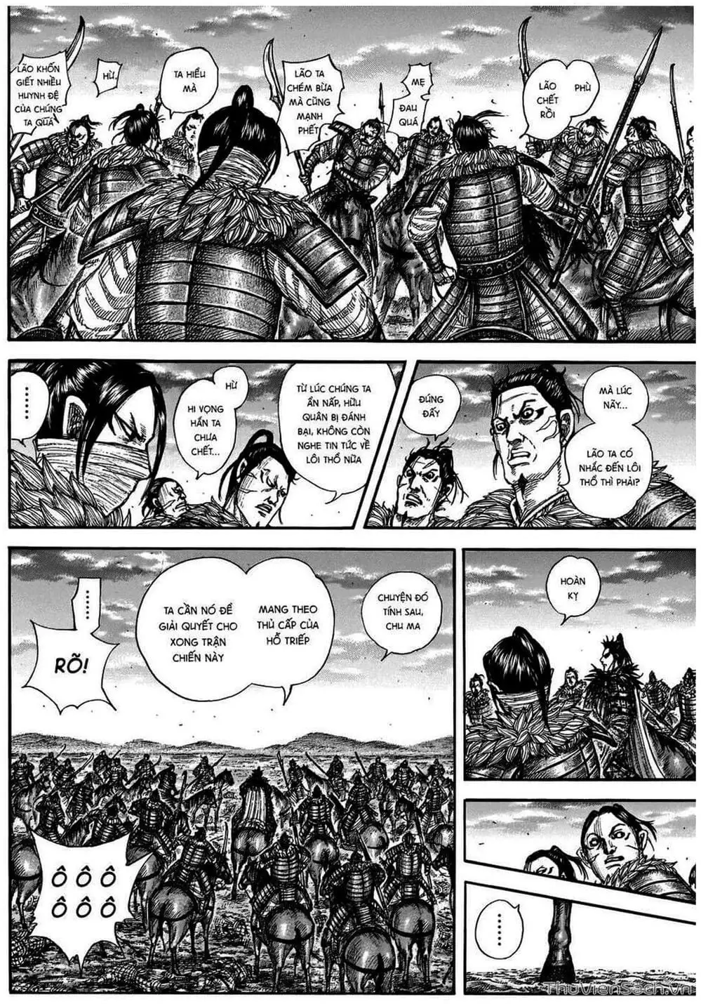 Truyện Tranh Kingdom - Vương Giả Thiên Hạ trang 4