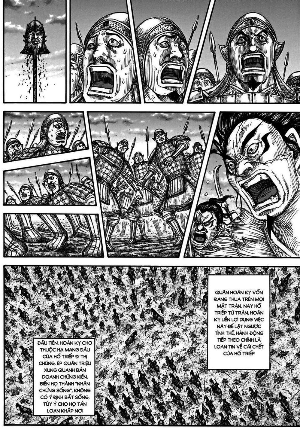 Truyện Tranh Kingdom - Vương Giả Thiên Hạ trang 4