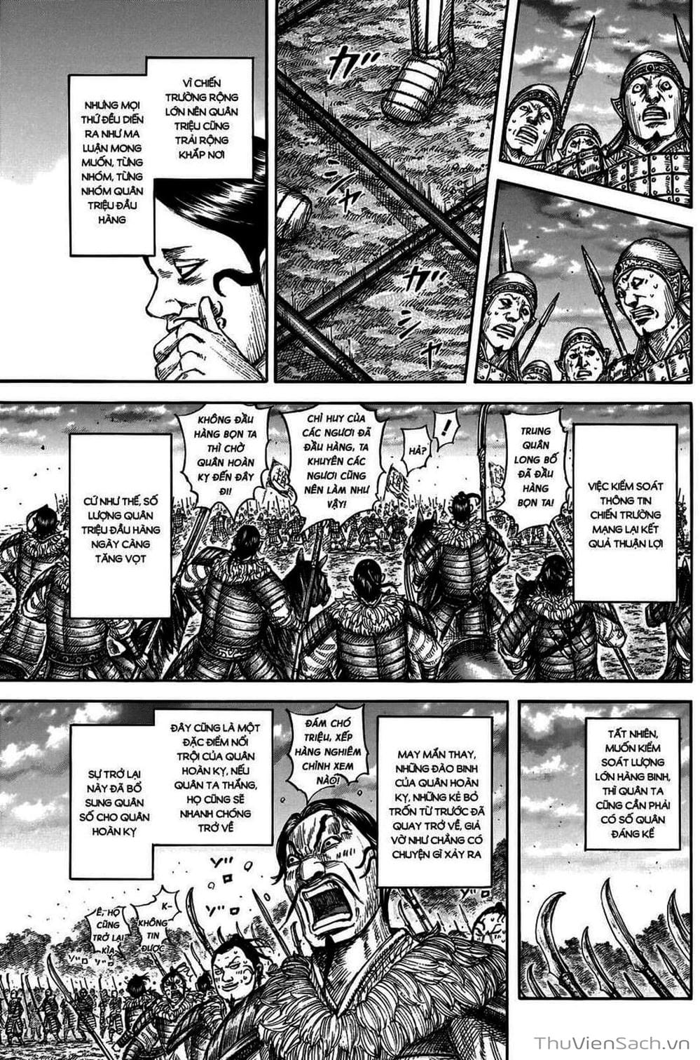 Truyện Tranh Kingdom - Vương Giả Thiên Hạ trang 4