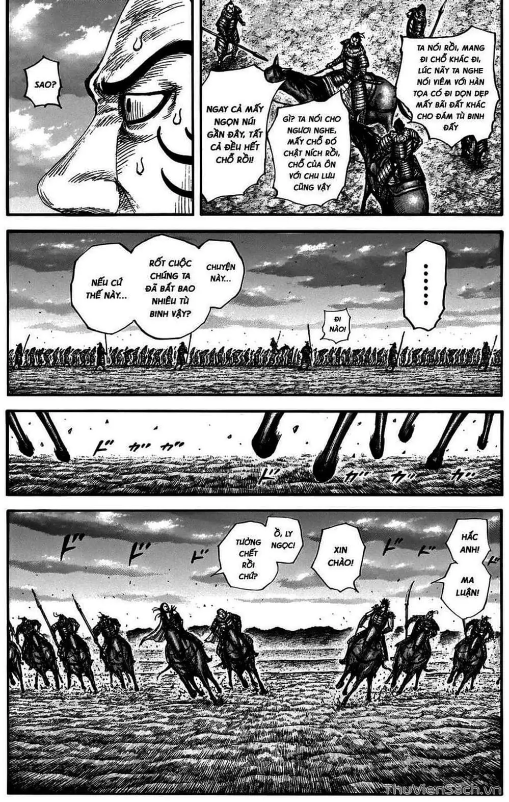 Truyện Tranh Kingdom - Vương Giả Thiên Hạ trang 4