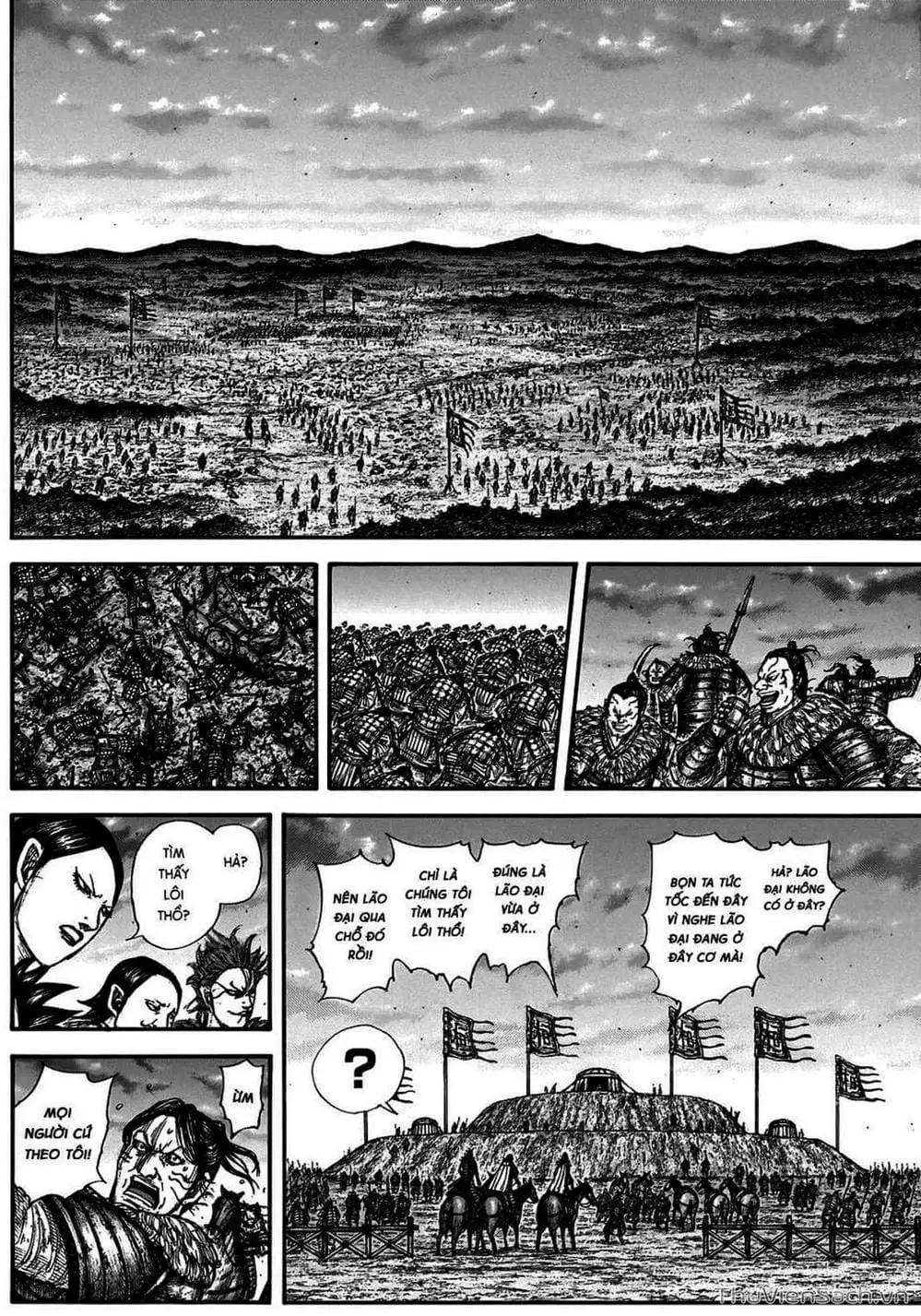 Truyện Tranh Kingdom - Vương Giả Thiên Hạ trang 4