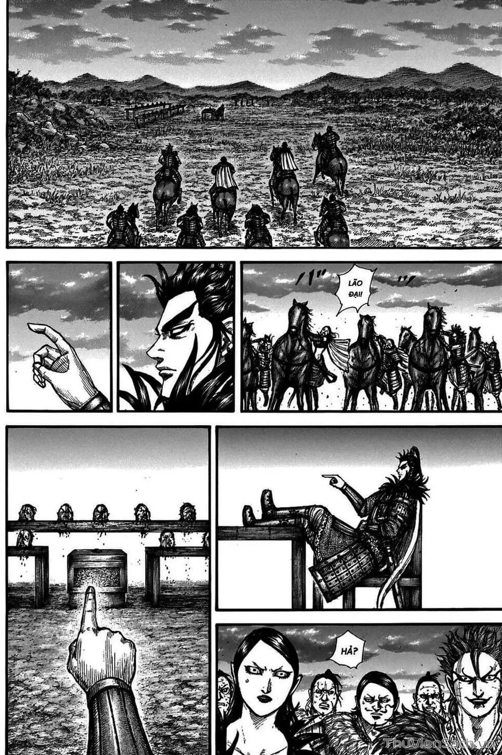 Truyện Tranh Kingdom - Vương Giả Thiên Hạ trang 4