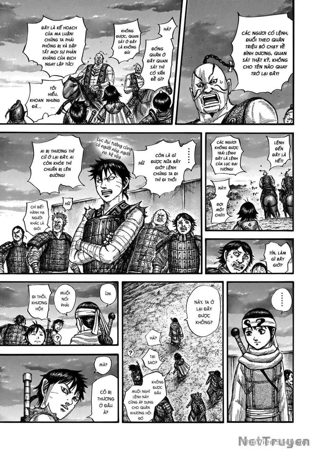 Truyện Tranh Kingdom - Vương Giả Thiên Hạ trang 4