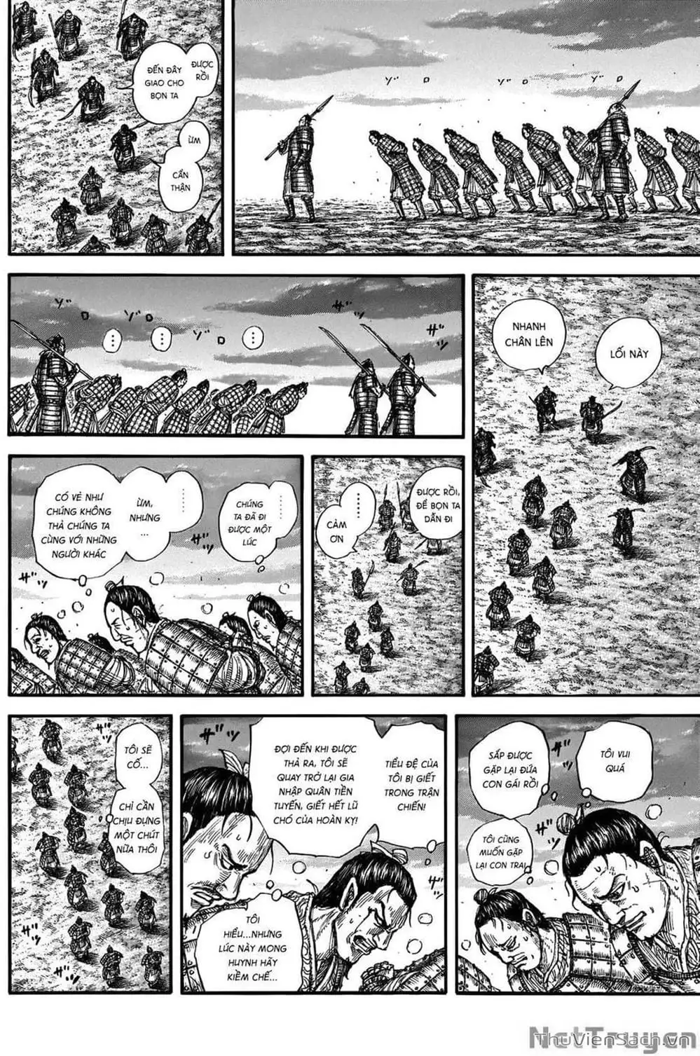 Truyện Tranh Kingdom - Vương Giả Thiên Hạ trang 4