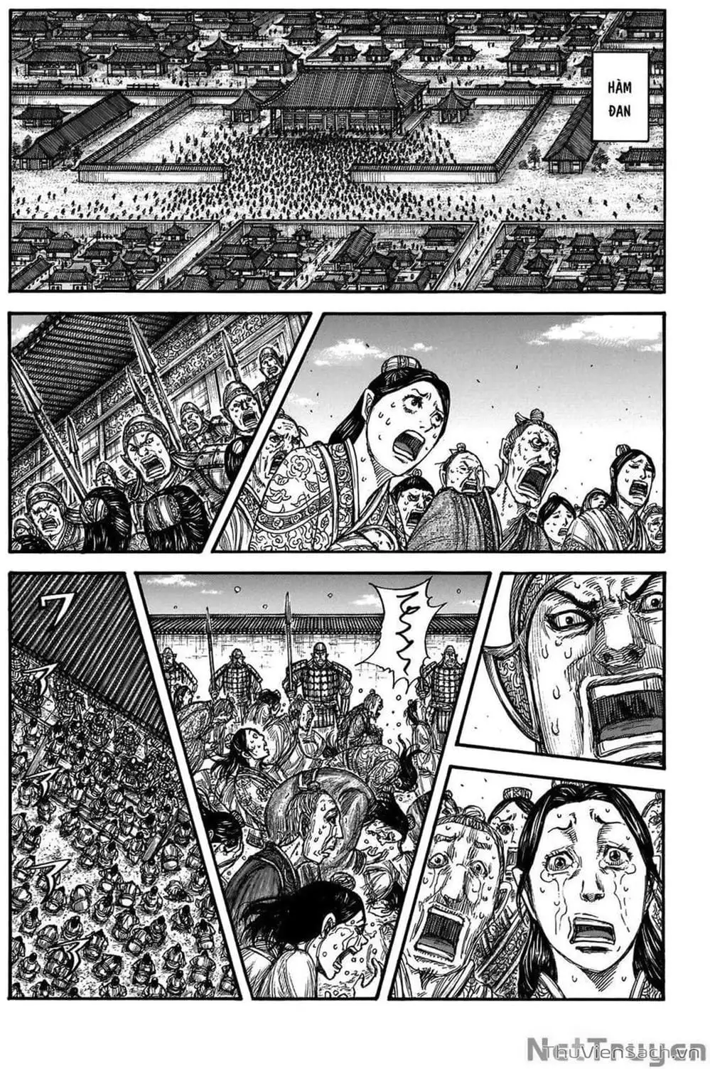 Truyện Tranh Kingdom - Vương Giả Thiên Hạ trang 4