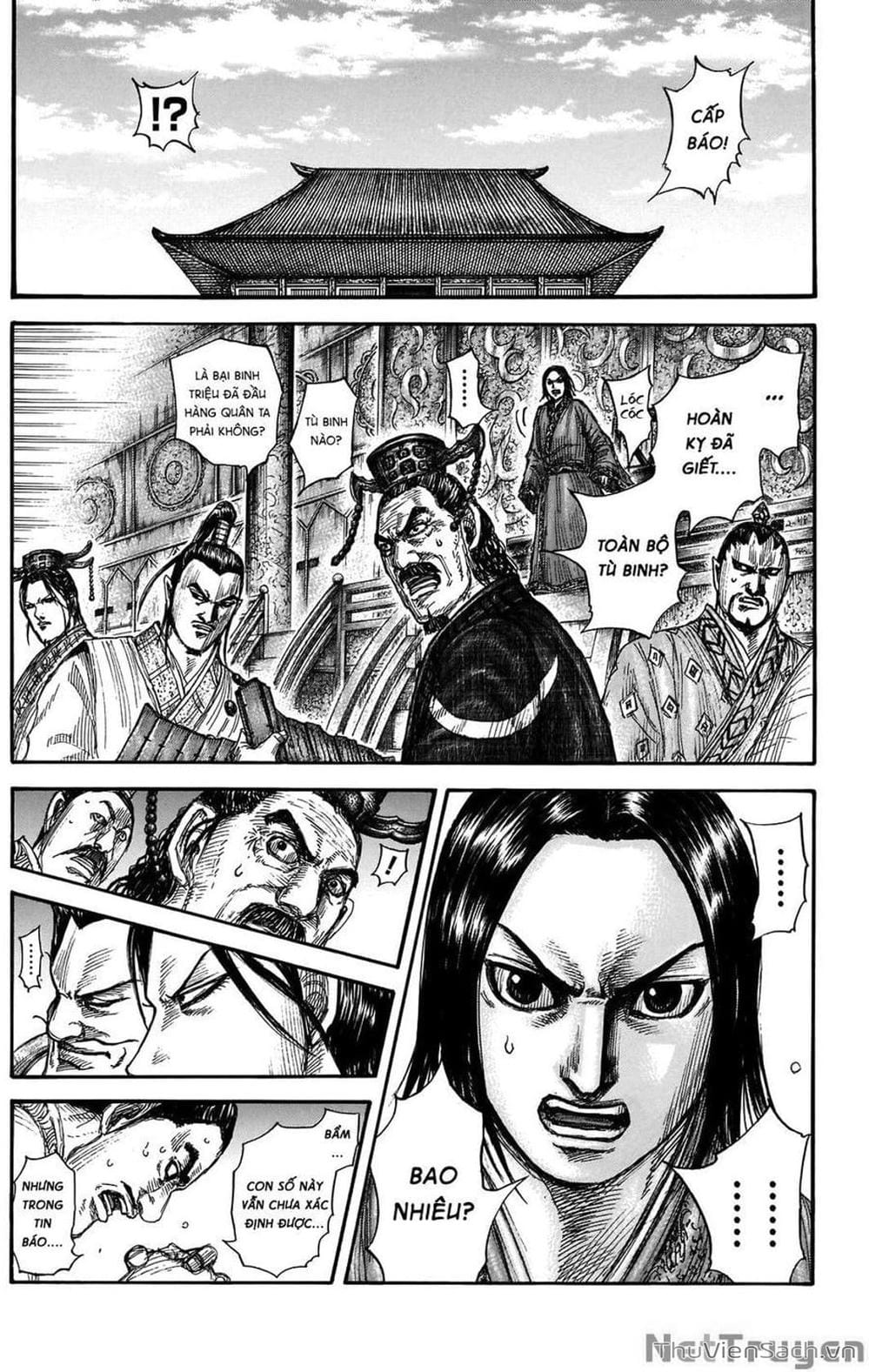 Truyện Tranh Kingdom - Vương Giả Thiên Hạ trang 4