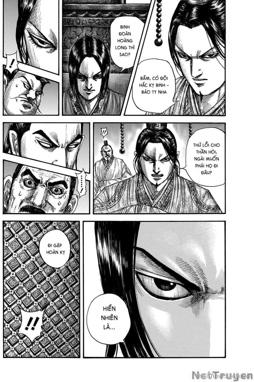 Truyện Tranh Kingdom - Vương Giả Thiên Hạ trang 4