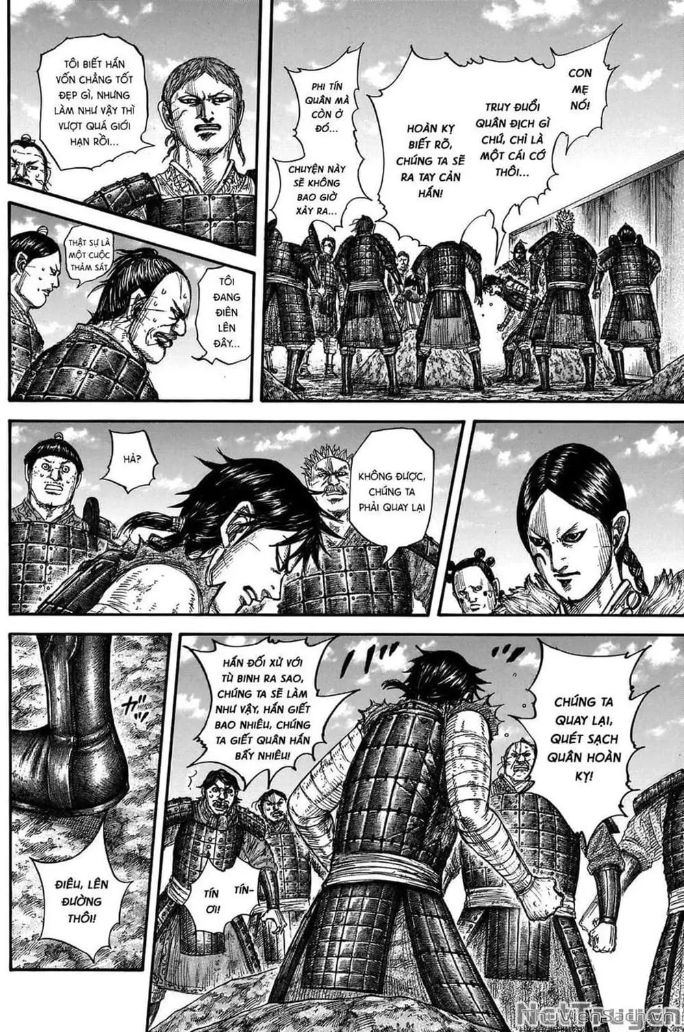 Truyện Tranh Kingdom - Vương Giả Thiên Hạ trang 4