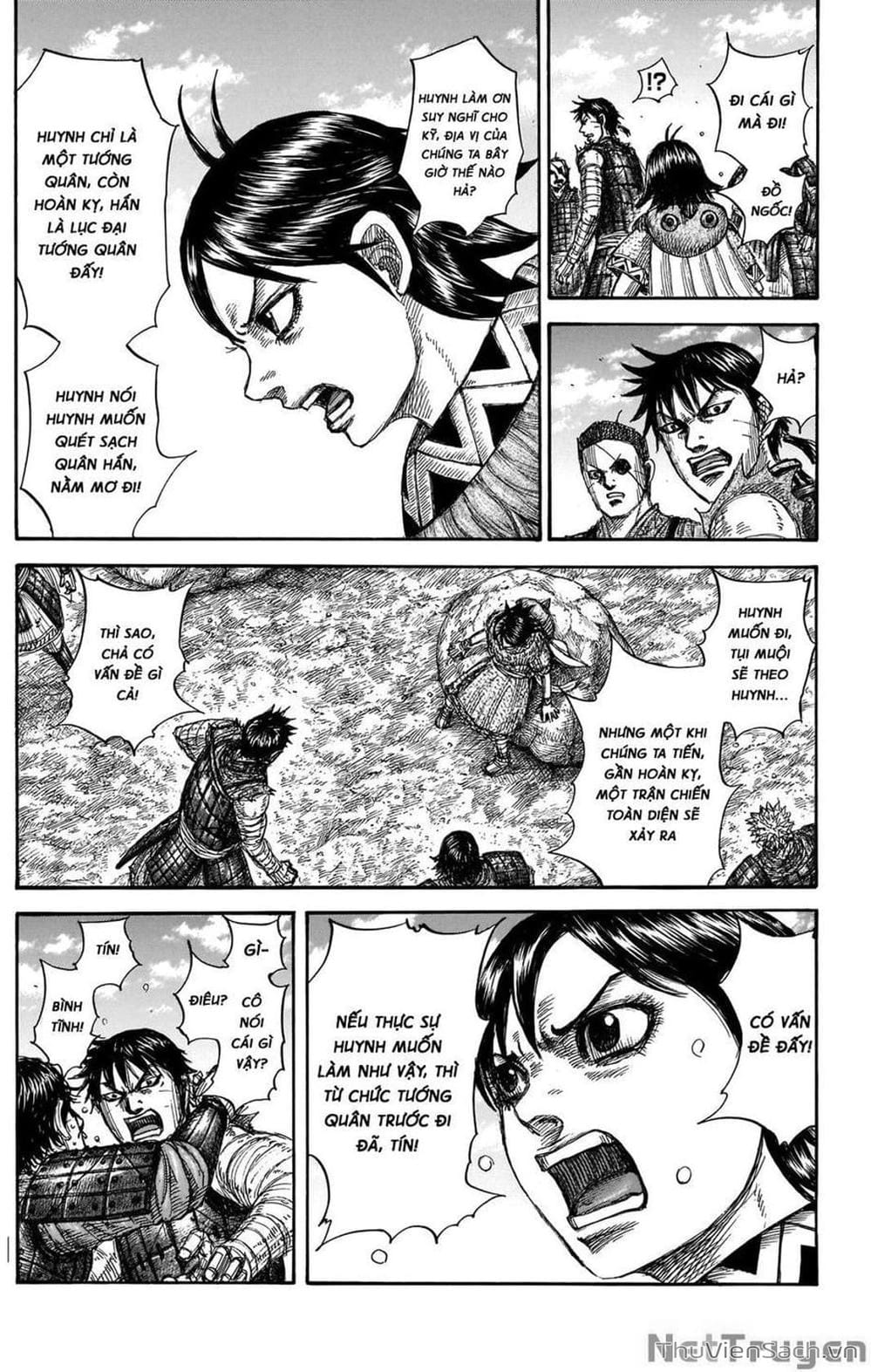 Truyện Tranh Kingdom - Vương Giả Thiên Hạ trang 4