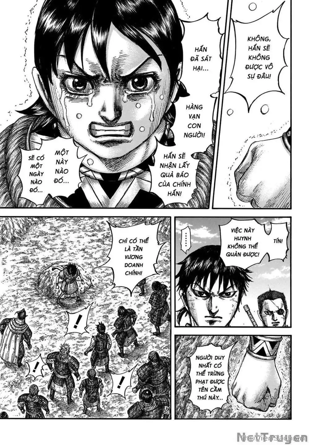 Truyện Tranh Kingdom - Vương Giả Thiên Hạ trang 4