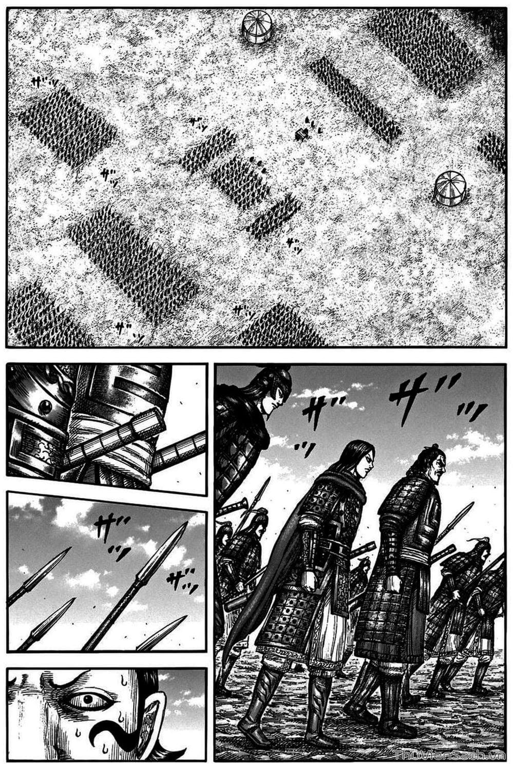 Truyện Tranh Kingdom - Vương Giả Thiên Hạ trang 4