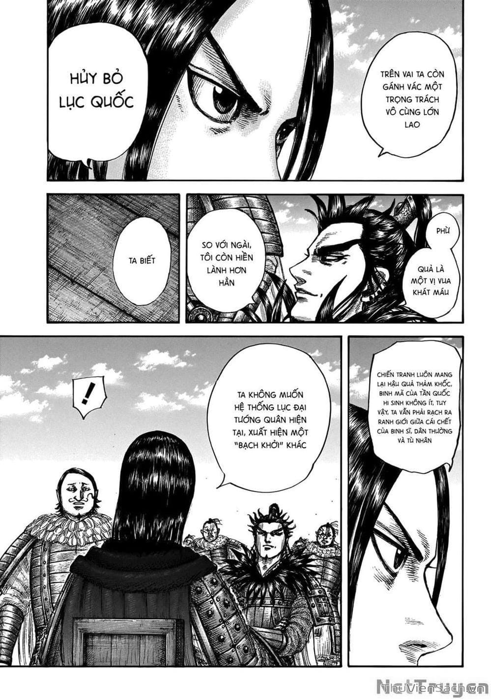 Truyện Tranh Kingdom - Vương Giả Thiên Hạ trang 4
