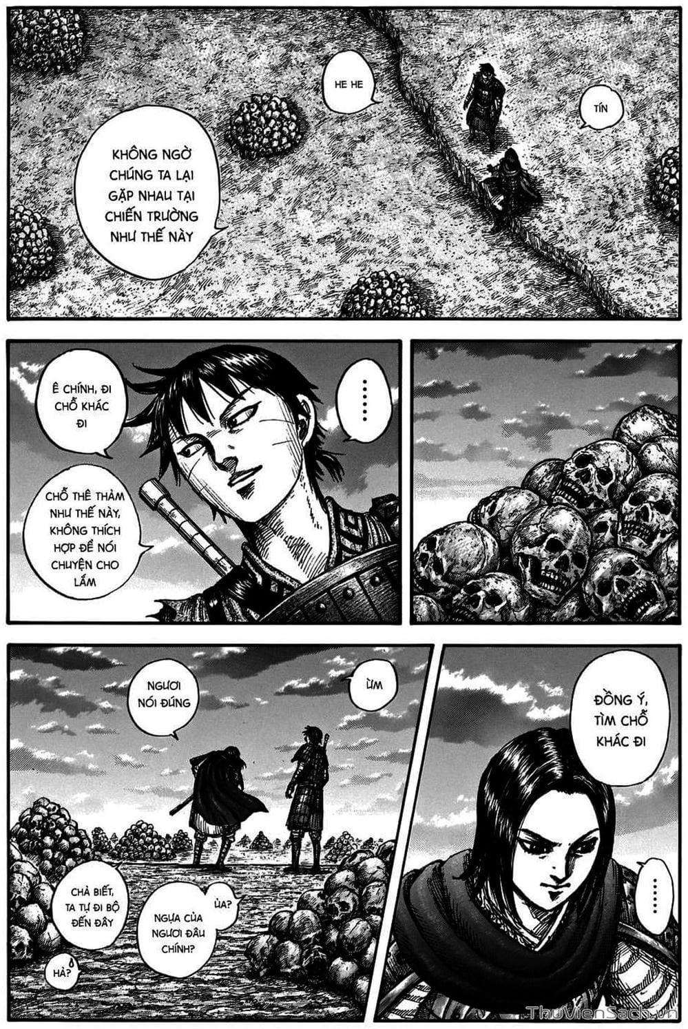 Truyện Tranh Kingdom - Vương Giả Thiên Hạ trang 4