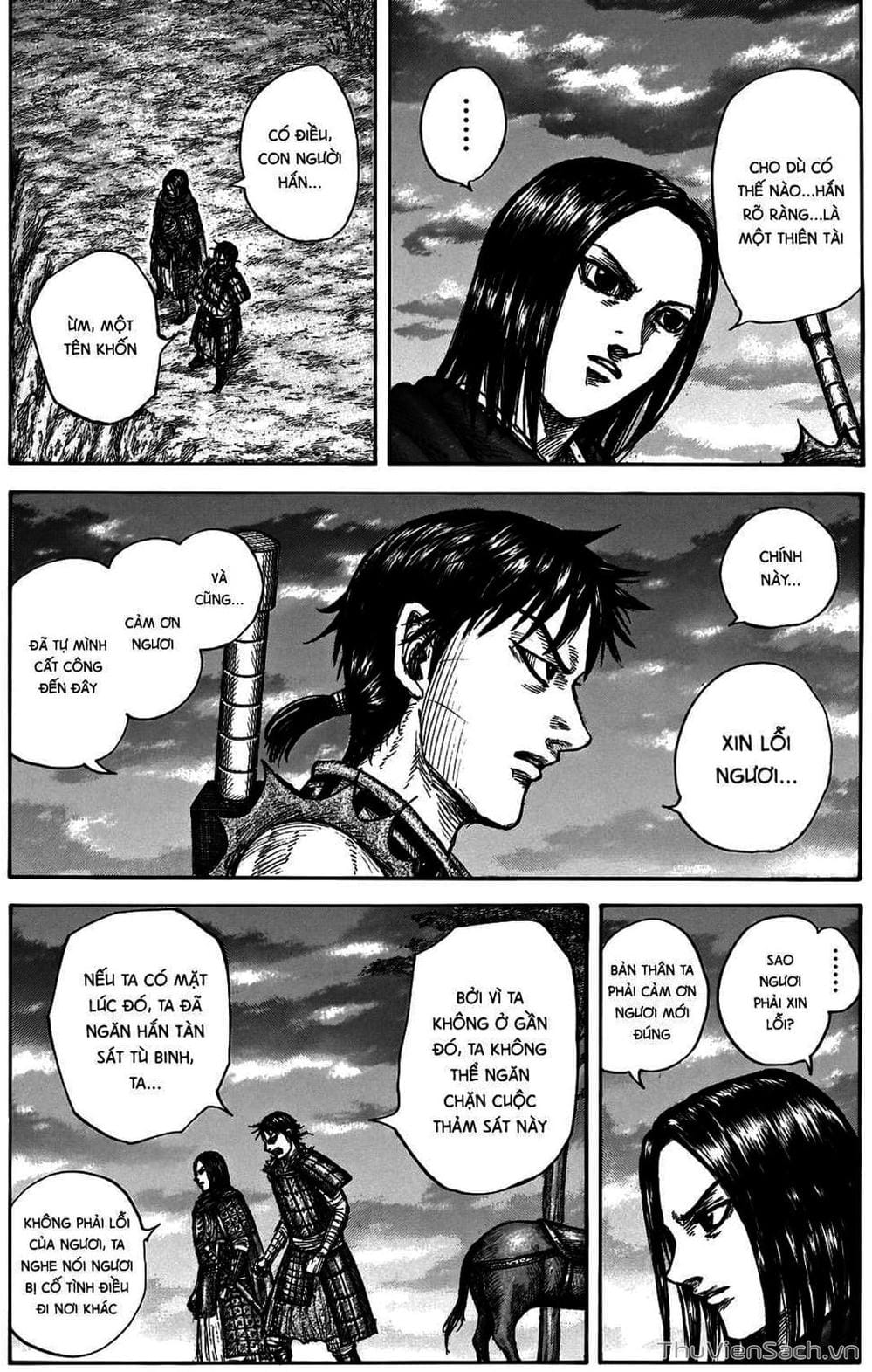 Truyện Tranh Kingdom - Vương Giả Thiên Hạ trang 4