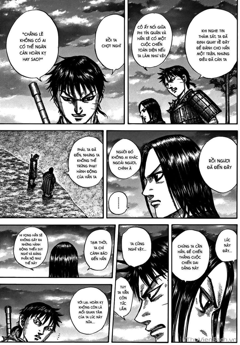 Truyện Tranh Kingdom - Vương Giả Thiên Hạ trang 4