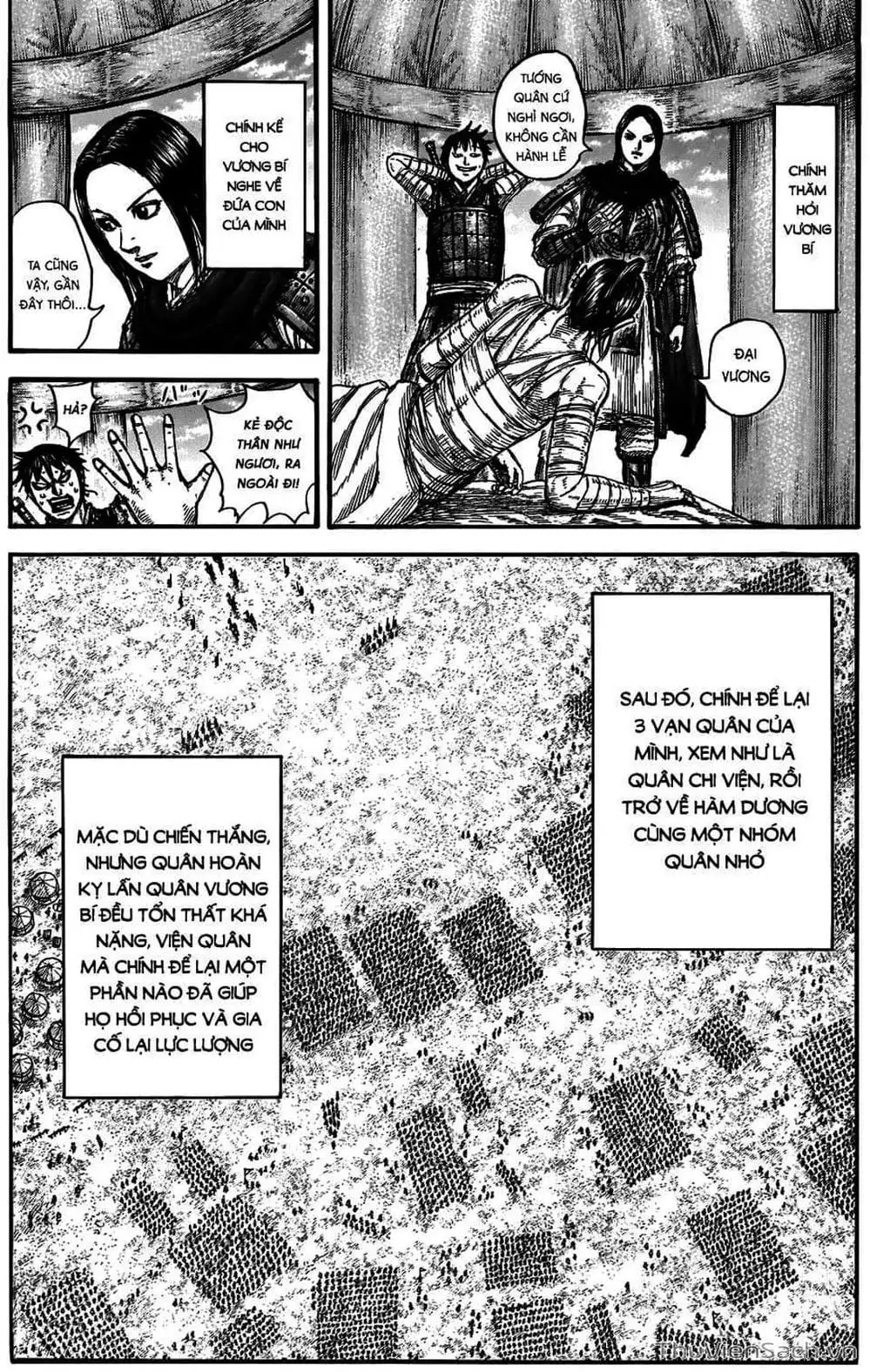 Truyện Tranh Kingdom - Vương Giả Thiên Hạ trang 4