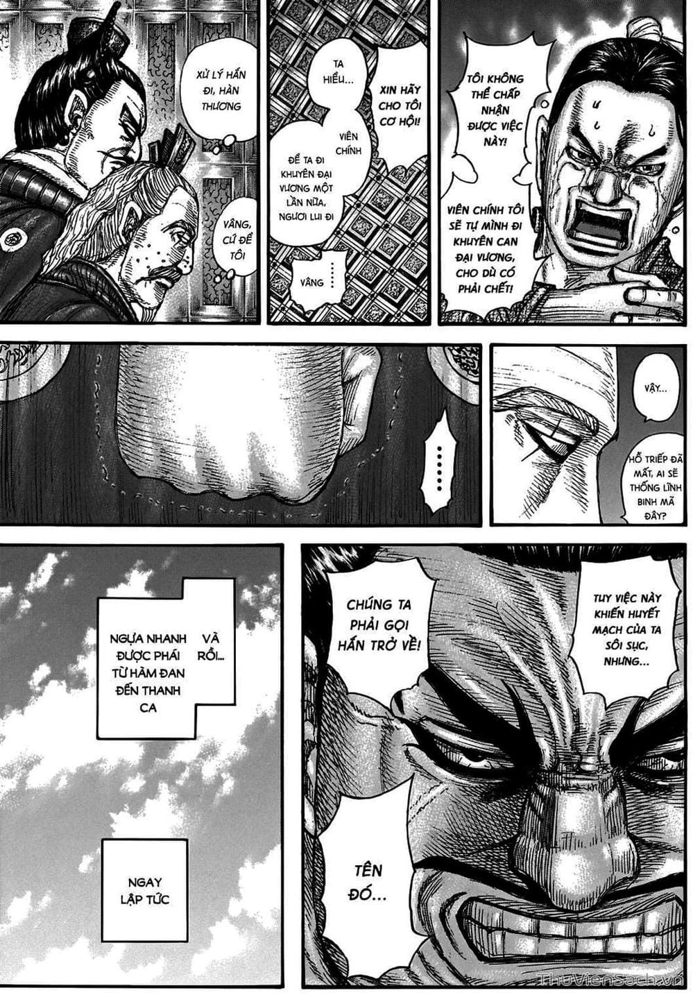 Truyện Tranh Kingdom - Vương Giả Thiên Hạ trang 4